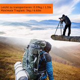 TACKLIFE Kamerastativ 40,5-136cm mit Handyhalter MLT01 - Jetzt zum Sonderpreis