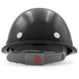 Mustbau Bauhelm mit Lampe ZC11 Schwarz