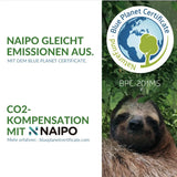 NAIPO Massagegerät Shiatsu, für Nacken Rücken Schulter, Infrarotwärme, kabelgebunden - Neustes Modell