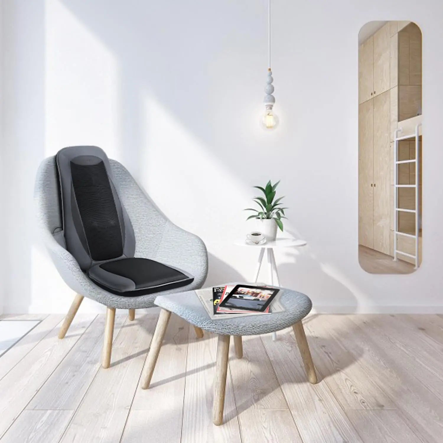 Naipo Rcken Massagegert Massagesitzauflage mit Shiatsu Wrme Tiefenm Naipo Rcken Massagegert Massagesitzauflage mit Shiatsu Wrme Tiefenm