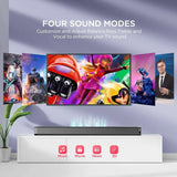ABOX Thramono Odine I - Soundbar für SMART TV Gerät, mit Bluetooth 5.0, 120 dB Soundsystem.