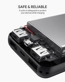 AUKEY PB-N66 Mini Powerbank Externe Batterie 10000 mAh 2x USB-A