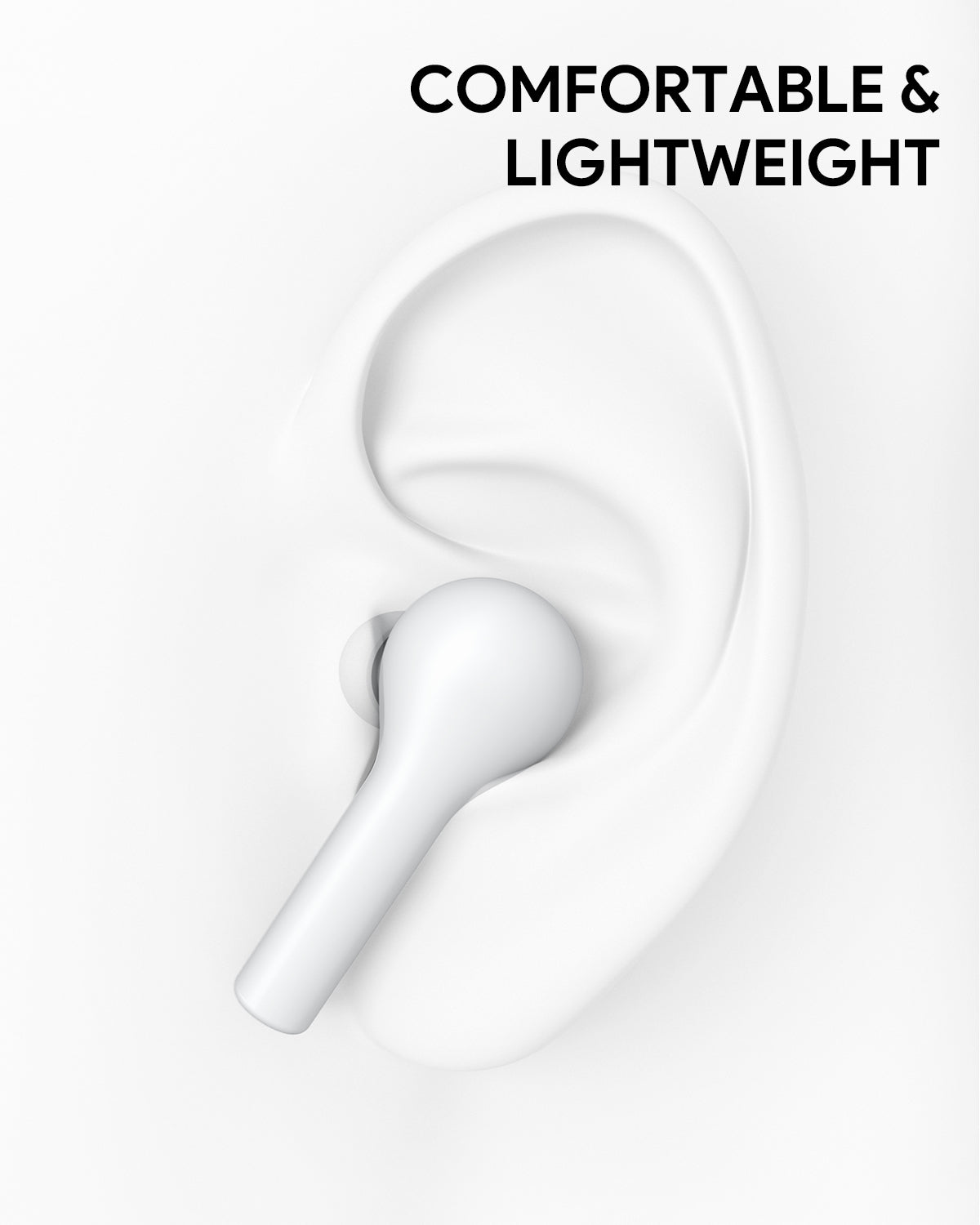 AUKEY True Wireless In-Ear Kopfhörer Weiß EP-T21