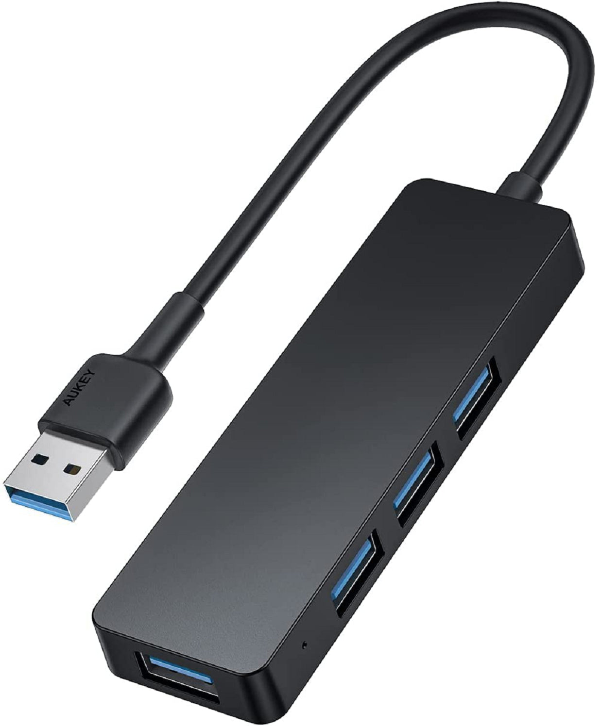 AUKEY USB 3.0 Hub, 4-in-1 USB A Adapter CB-H39,