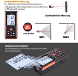 TACKLIFE S5-40, Laser Entfernungsmesser bis zu 40 m