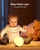 AUKEY LED Nachttischlampe // Nachtlicht Kinder // Balkon (LT-T16)