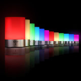 LED-RGB-Lampe, wiederaufladbar, mit Berührungssteuerung