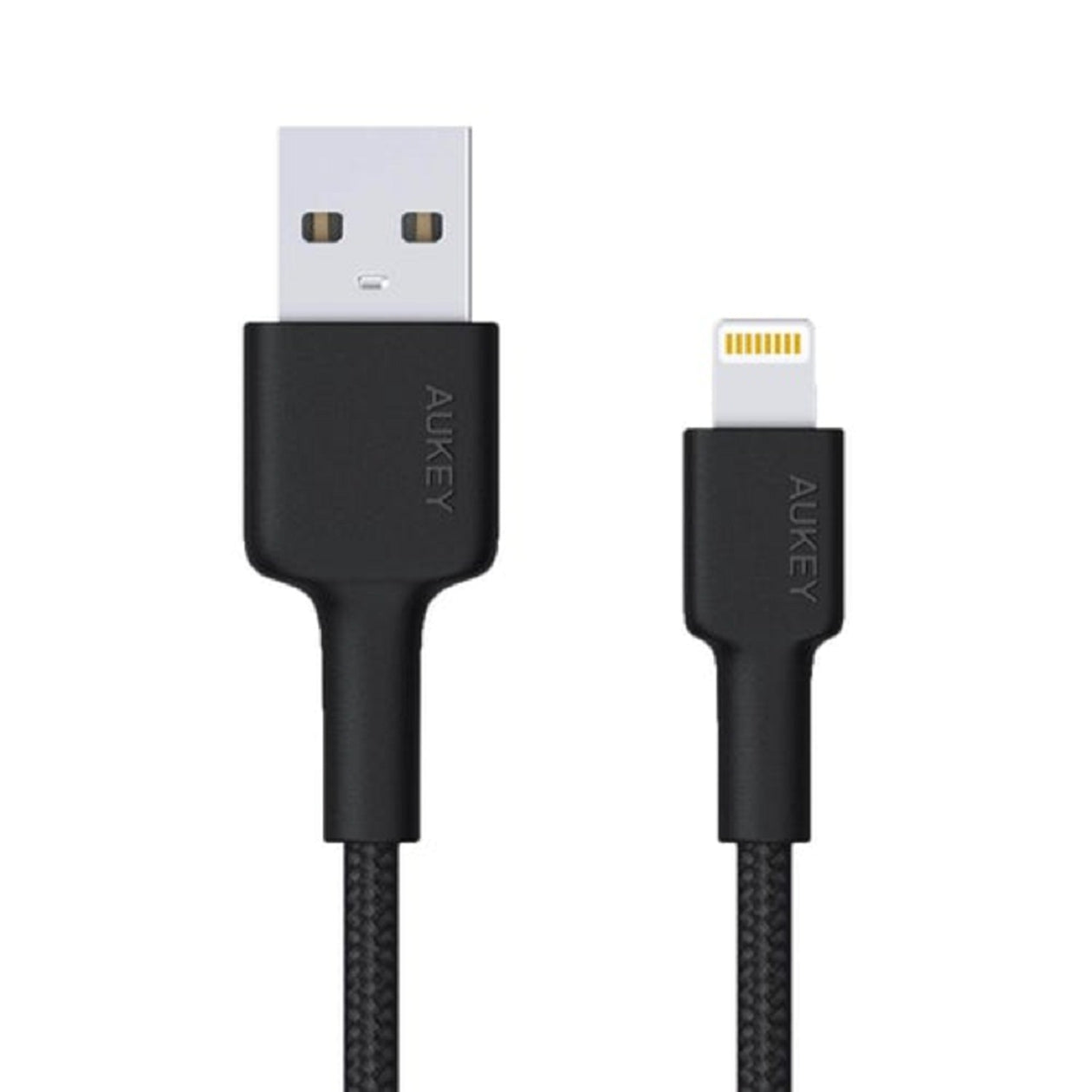 Kabel USB zu Lightning, geflochtenes Nylon, 2m Länge