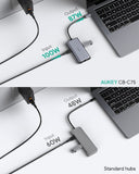 AUKEY 5 in 1 USB-C-Hub-Adapter (CB-C75)
