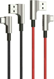 AUKEY USB-C zu USB-A Kabel, Schnell-Ladekabel, 1m (2er Pack)