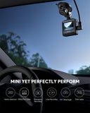 AUKEY Mini Dashcam, 1080p Full HD, 170°-Weitwinkel-Objektiv (DRA5)