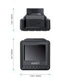 AUKEY Mini Dashcam, 1080p Full HD, 170°-Weitwinkel-Objektiv (DRA5)