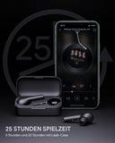 AUKEY True Wireless In-Ear Kopfhörer Schwarz, EP-T21