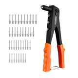 TACKLIFE HHR1A Nietpistole Handnietzange mit 40 Stück Metallnieten Professionelles Nietwerkzeug