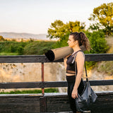 INTEY Premium Yogamatte aus Kork & Naturkautschuk inkl. Tragegurt