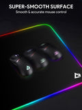 AUKEY XL Gaming-Mauspad 90x40cm, RGB-beleuchtet (KM-P7)