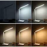 AUKEY LED Tischlampe weiß, Touch, mit 5 Farbtemperaturen LT-T10-Whi
