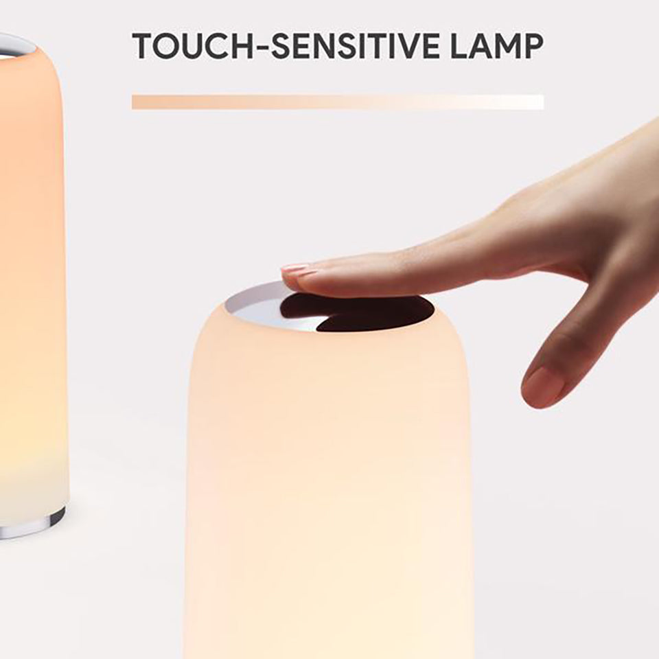 Designer LED Tischlampe Touch (AUKEY LT-T7R)