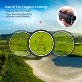 TACKLIFE Golf-Entfernungsmesser mit Laser