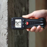 Tacklife Digitales Feuchtigkeitsmessgerät MWM03 -- Zuverlässige Holzqualitätsbeurteiler & Gebäudeumweltmonitore 3-in-1 Pin-Typ Präzise Feuchtemessung