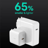 AUKEY Omnia 61W PD-Ladegerät, USB-C weiß (PA-B2-Whi)
