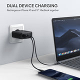 AUKEY PA-D3, USB-C Dual-Port-USB Ladegerät mit 60W Power Delivery