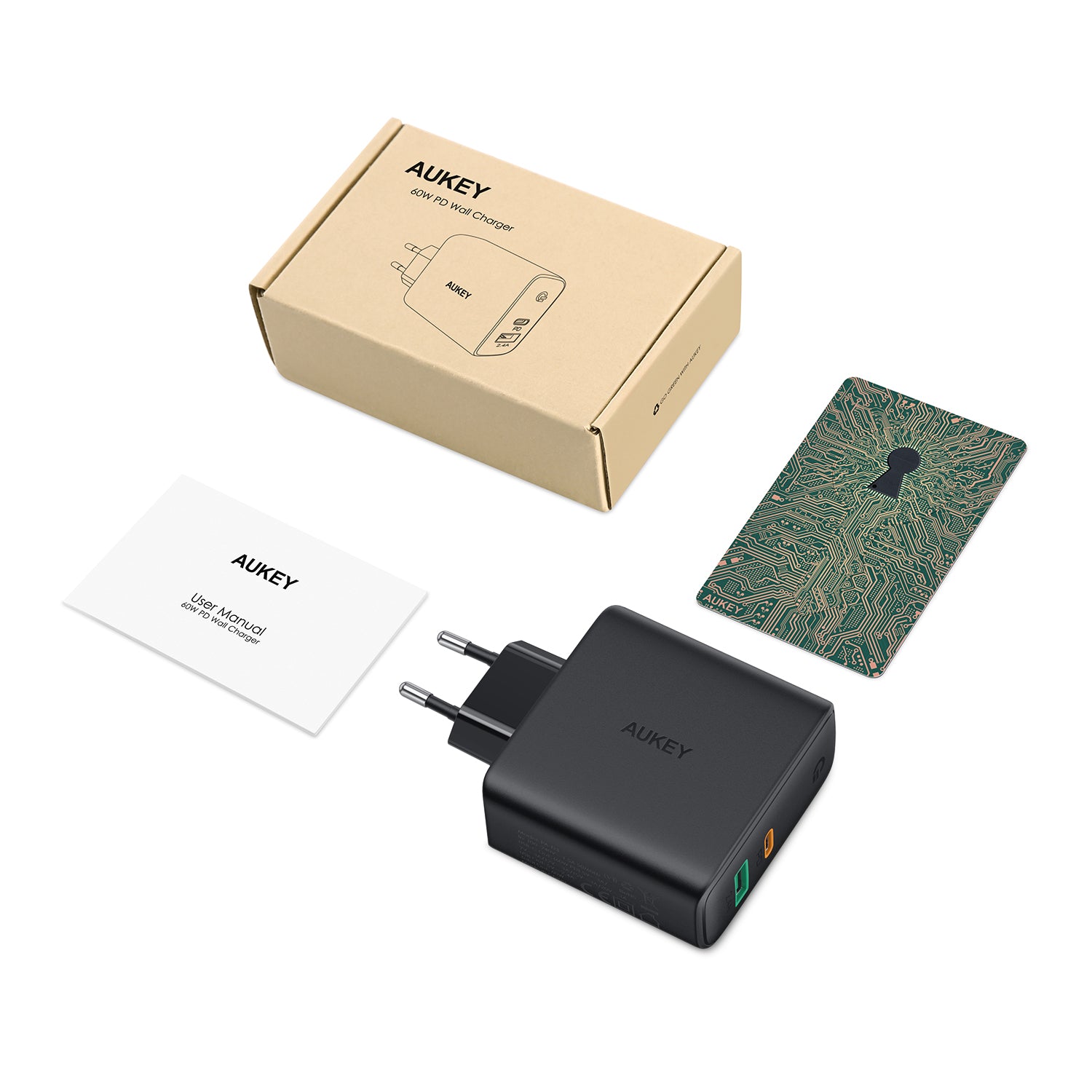 Kfz-Ladegerät USB Type-C-Port Power Delivery (PD) 3A 27W - KOKA Shop