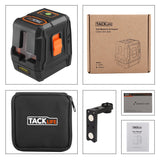 Tacklife Laser Level, selbstnivellierender 20M Kreuzlinienlaser mit Dual Laser Modul-SC-L07