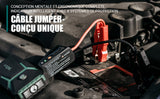 TACKLIFE T8 Autostarter, Batterie-Booster grün