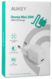 AUKEY Omnia Mini 20W USB C PD Ladegerät Weiß AUKEY PA-B1